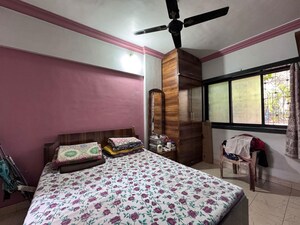 Bedroom in 2 BHK Apartment at Seema CHS Vasai, Vasai West – for Rent