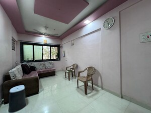 Living Room in 2 BHK Apartment at Seema CHS Vasai, Vasai West – for Rent