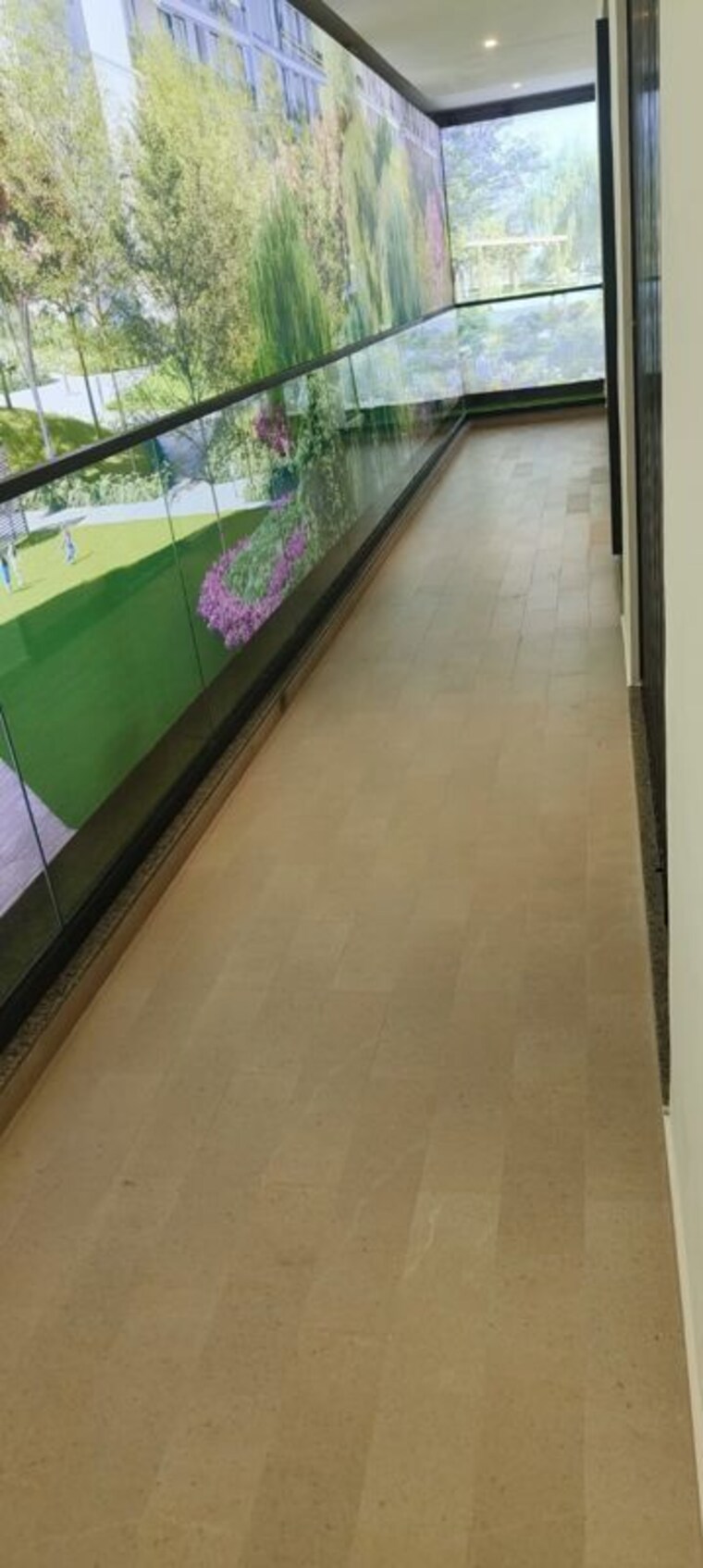 Balcony, emaar-serenity-hills 4 Bedroom 2800 Sq.Ft. Apartment In Sector 86 Gurgaon 10725476