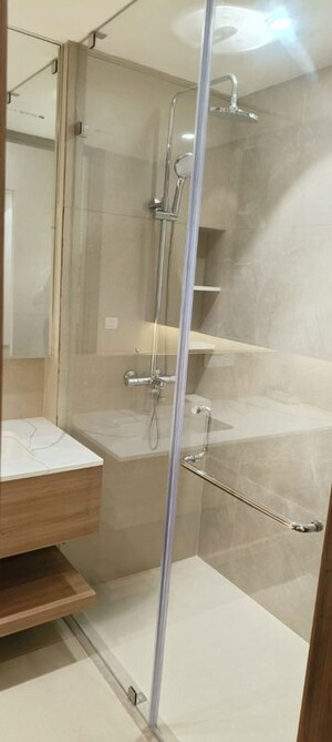 Staircase in 4 BHK Apartment at Emaar Serenity Hills, Sector 86 – for Rent