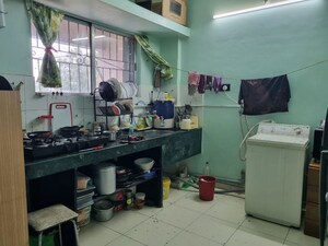 Kitchen in 2 BHK Apartment at Karan Gharonda, Wadgaon Sheri – for Rent