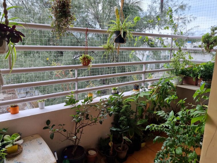 Balcony, karan-gharonda 2 Bedroom 1078 Sq.Ft. Apartment In Wadgaon Sheri Pune 10725475