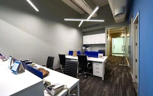 Team Area in  Office Space at Wakadewadi – for Rent