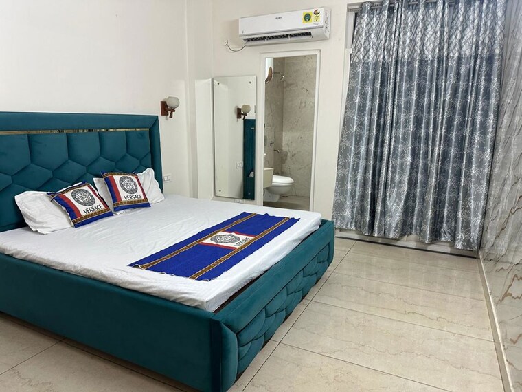Bedroom, bliss-orra 3 Bedroom 1960 Sq.Ft. Apartment In Ambala Highway Zirakpur 10725488
