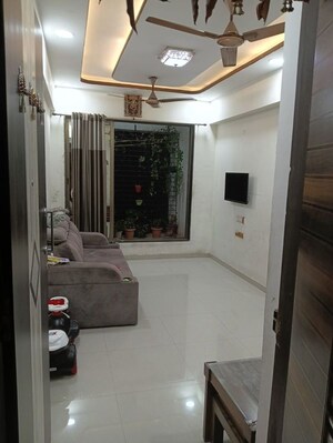 Kitchen in 2 BHK Apartment at Yashvasin CHS Ltd, Kharghar – for Rent