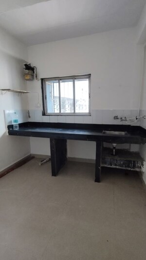 Kitchen in 1 BHK Apartment at New Mhada Tower, Malad West – for Rent