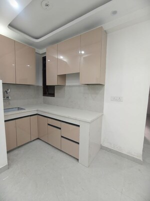 Kitchen in 2 BHK Builder Floor at Chattarpur – for Rent