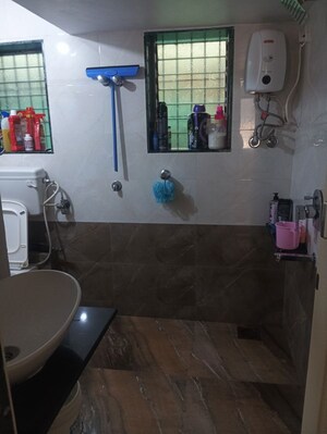Bathroom in 2 BHK Apartment at Shastri Nagar – for Sale