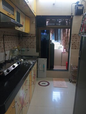 Kitchen in 2 BHK Apartment at Shastri Nagar – for Sale