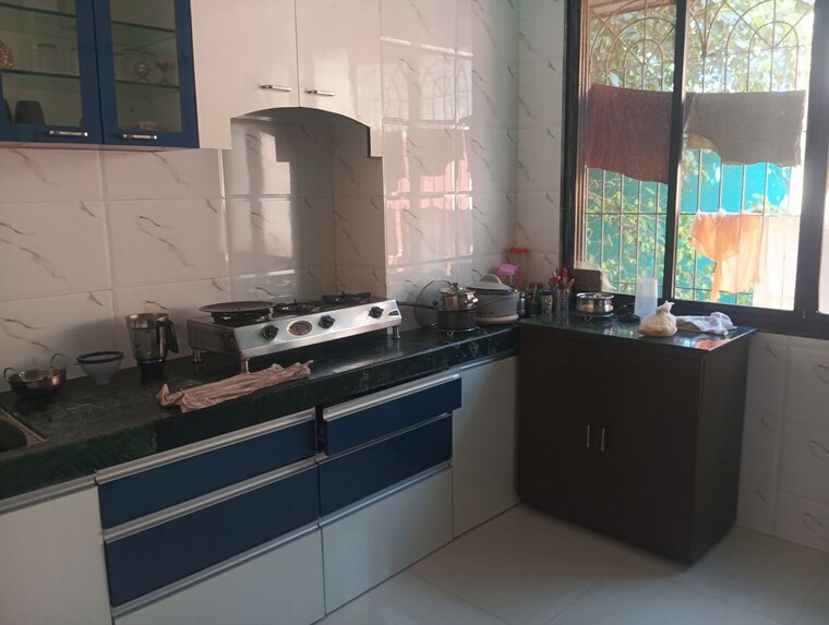 Kitchen, shastri nagar 2 Bedroom 540 Sq.Ft. Apartment In Shastri Nagar Thane 10725512