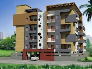 2 BHK Apartment – Exterior View View at Sembakkam - for Sale