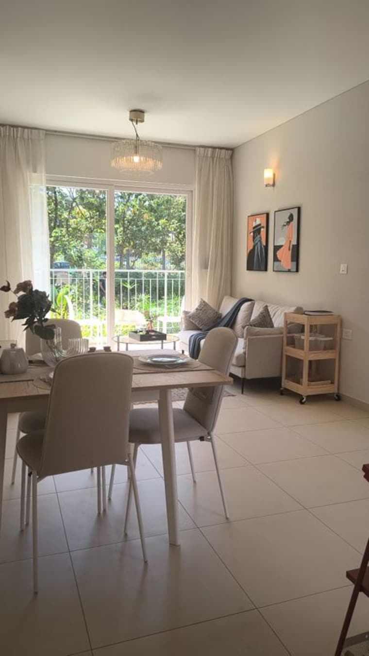 Living Room, bhartiya-garden-enclave-nikoo-homes-8 2.5 Bedroom 1650 Sq.Ft. Apartment In Thanisandra Main Road Bangalore 10694546