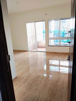 Living Room in 2 BHK Apartment at VTP Cygnus, Kharadi – for Rent