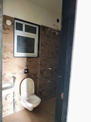 Bathroom in 2 BHK Apartment at VTP Cygnus, Kharadi – for Rent