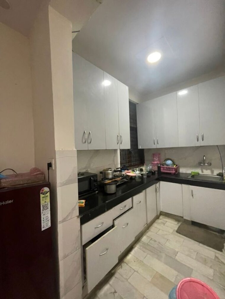 Kitchen, saket 1 RK 400 Sq.Ft. Apartment In Saket Delhi 10725523