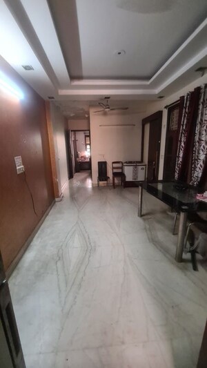 Living Room in 3 BHK Builder Floor at Naraina – for Rent