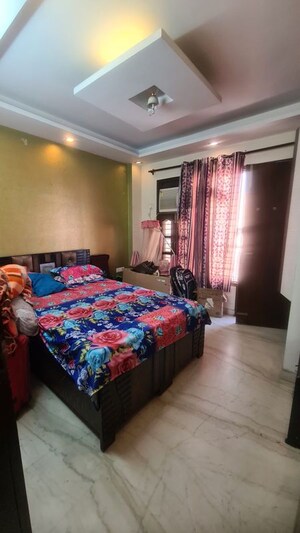 Bedroom in 3 BHK Builder Floor at Naraina – for Rent