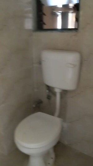 Bathroom in 2 BHK Apartment at Labdhi Seabreeze, Wadala – for Rent