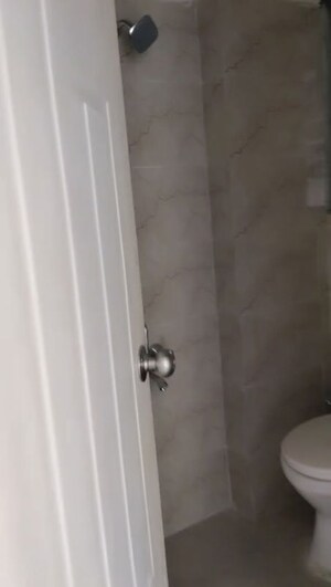 Bathroom in 2 BHK Apartment at Labdhi Seabreeze, Wadala – for Rent