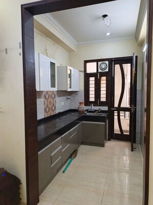 Kitchen in 1 BHK Builder Floor at Spazedge, Sector 47 – for Rent