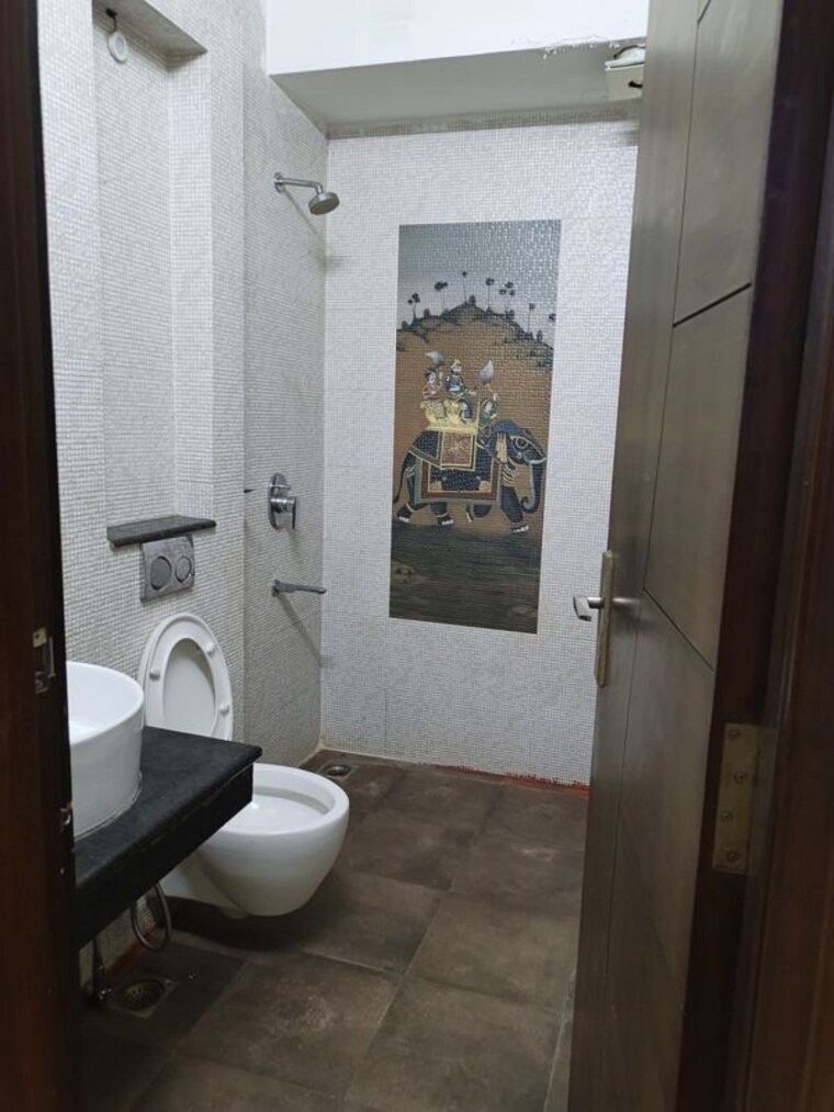 Bathroom, spazedge 1 Bedroom 930 Sq.Ft. Builder Floor In Sector 47 Gurgaon 10725531