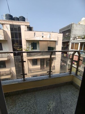 3 BHK Builder Floor – Exterior View View at Chattarpur - for Rent