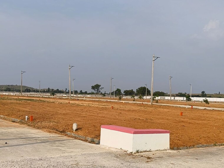 undefined, north bangalore  1200 Sq.Ft. Plot In North Bangalore Bangalore 10725539