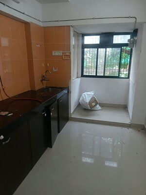 Kitchen in 2 BHK Apartment at GHP Woodland Heights, Chandivali – for Rent