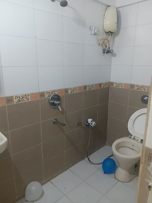 Bathroom in 2 BHK Apartment at GHP Woodland Heights, Chandivali – for Rent
