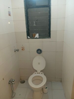 Bathroom in 2 BHK Apartment at GHP Woodland Heights, Chandivali – for Rent