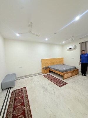 Staircase in 4 BHK Builder Floor at RWA Apartments Sector 108, Sector 108 – for Rent