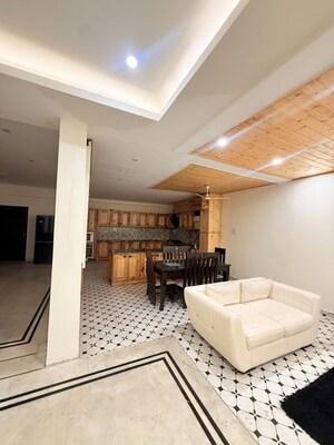 Kitchen in 4 BHK Builder Floor at RWA Apartments Sector 108, Sector 108 – for Rent
