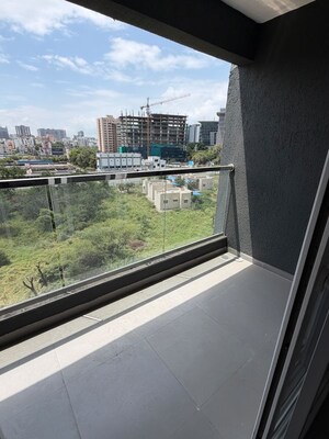Balcony in 2 BHK Apartment at Zen Elite, Kharadi – for Sale