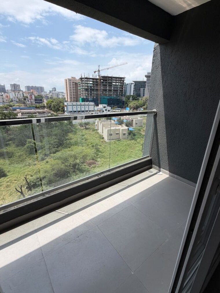 Balcony, zen-elite 2 Bedroom 836 Sq.Ft. Apartment In Kharadi Pune 10725550