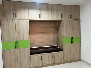 Bathroom in 3 BHK Apartment at Aryamitra Bay Hills, Narsingi – for Rent