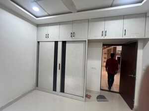 Building Lobby in 3 BHK Apartment at Aryamitra Bay Hills, Narsingi – for Rent