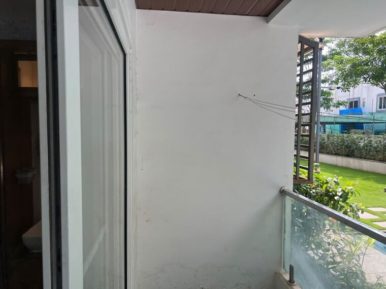 Balcony, aryamitra-bay-hills 3 Bedroom 2635 Sq.Ft. Apartment In Narsingi Hyderabad 10725566