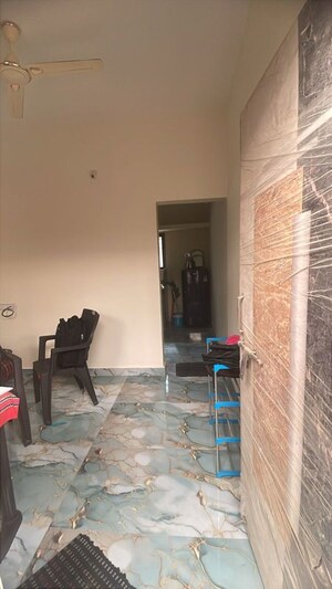 Living Room in 1 RK Apartment at Kharadi – for Rent