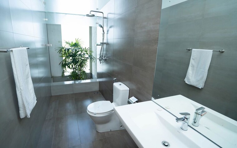 Bathroom, sembakkam 2 Bedroom 910 Sq.Ft. Apartment In Sembakkam Chennai 10725574
