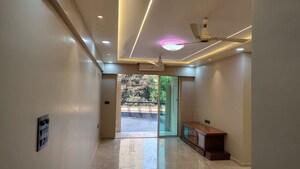Living Room in 3 BHK Apartment at Hiranandani Estate Spring Hill, Ghodbunder Road – for Rent
