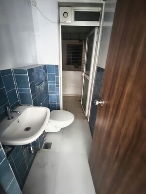 Bathroom in 1 BHK Apartment at Lodha Amara, Kolshet Road – for Rent