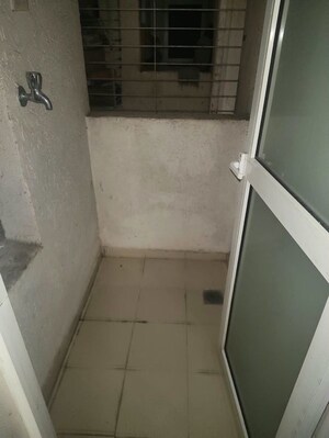 Balcony in 1 BHK Apartment at Lodha Amara, Kolshet Road – for Rent