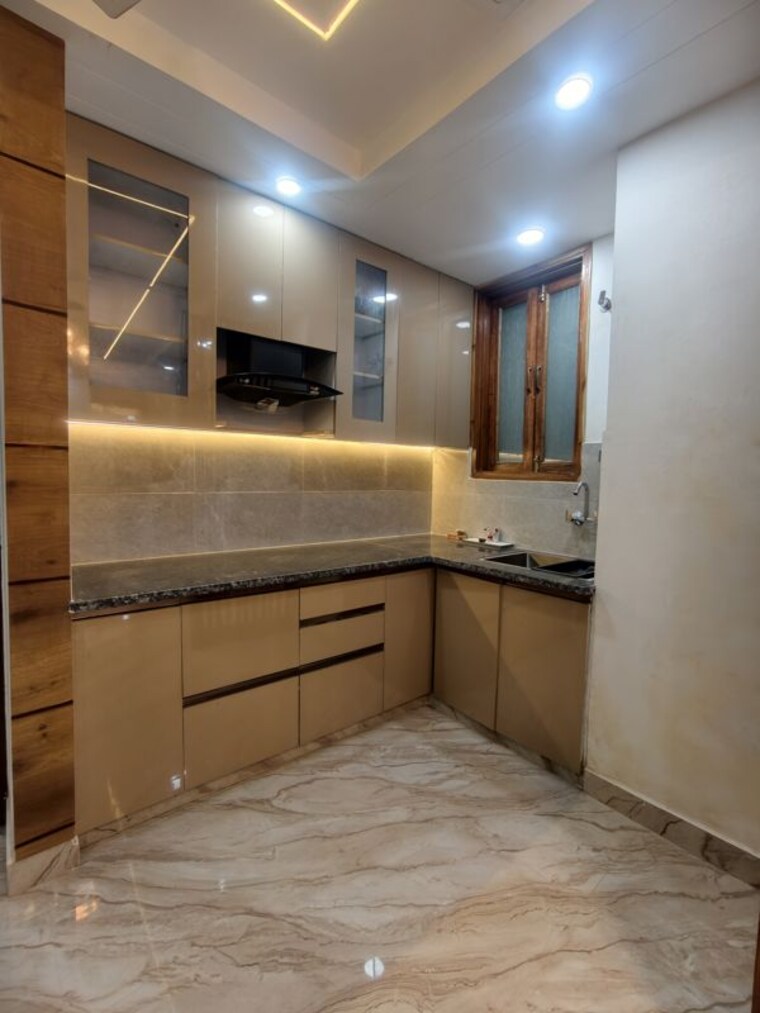 Kitchen, chattarpur 2 Bedroom 700 Sq.Ft. Builder Floor In Chattarpur Delhi 10725542