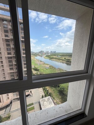 Balcony in 3 BHK Apartment at Zen Elite, Kharadi – for Sale