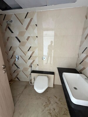 Bathroom in 3 BHK Apartment at Zen Elite, Kharadi – for Sale