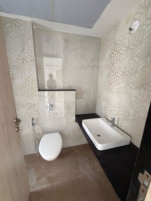 Bathroom in 3 BHK Apartment at Zen Elite, Kharadi – for Sale