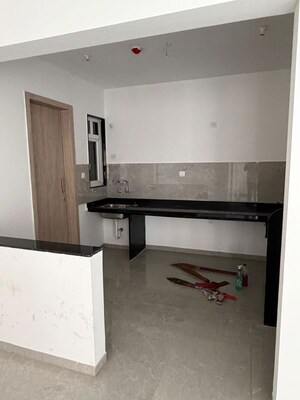 Kitchen in 3 BHK Apartment at Zen Elite, Kharadi – for Sale