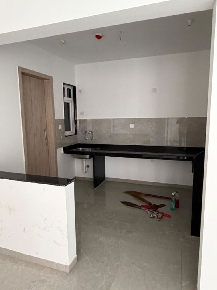 Kitchen, zen-elite 3 Bedroom 1070 Sq.Ft. Apartment In Kharadi Pune 10725572