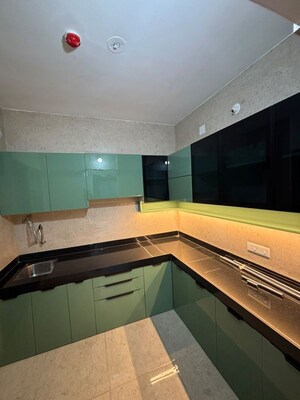 Kitchen in 2.5 BHK Apartment at Vilas Javdekar Yashwin Enchante, Kharadi – for Rent