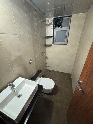 Bathroom in 2.5 BHK Apartment at Vilas Javdekar Yashwin Enchante, Kharadi – for Rent